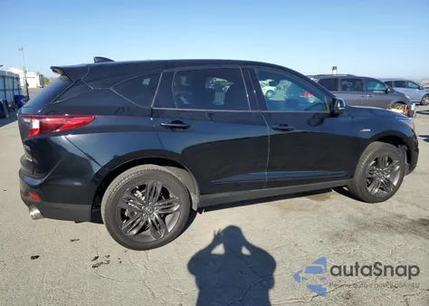2020 Acura Rdx A-Spec из США, поврежденный, VIN 5J8TC2H66LL032268